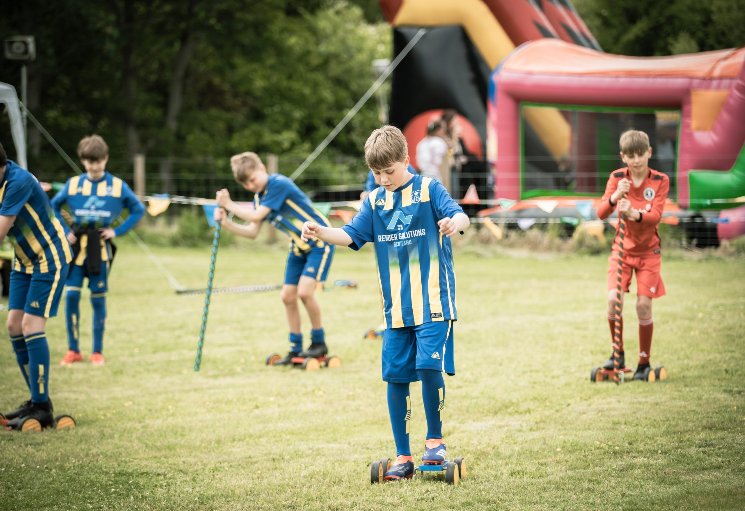 Footy Boys Balancing