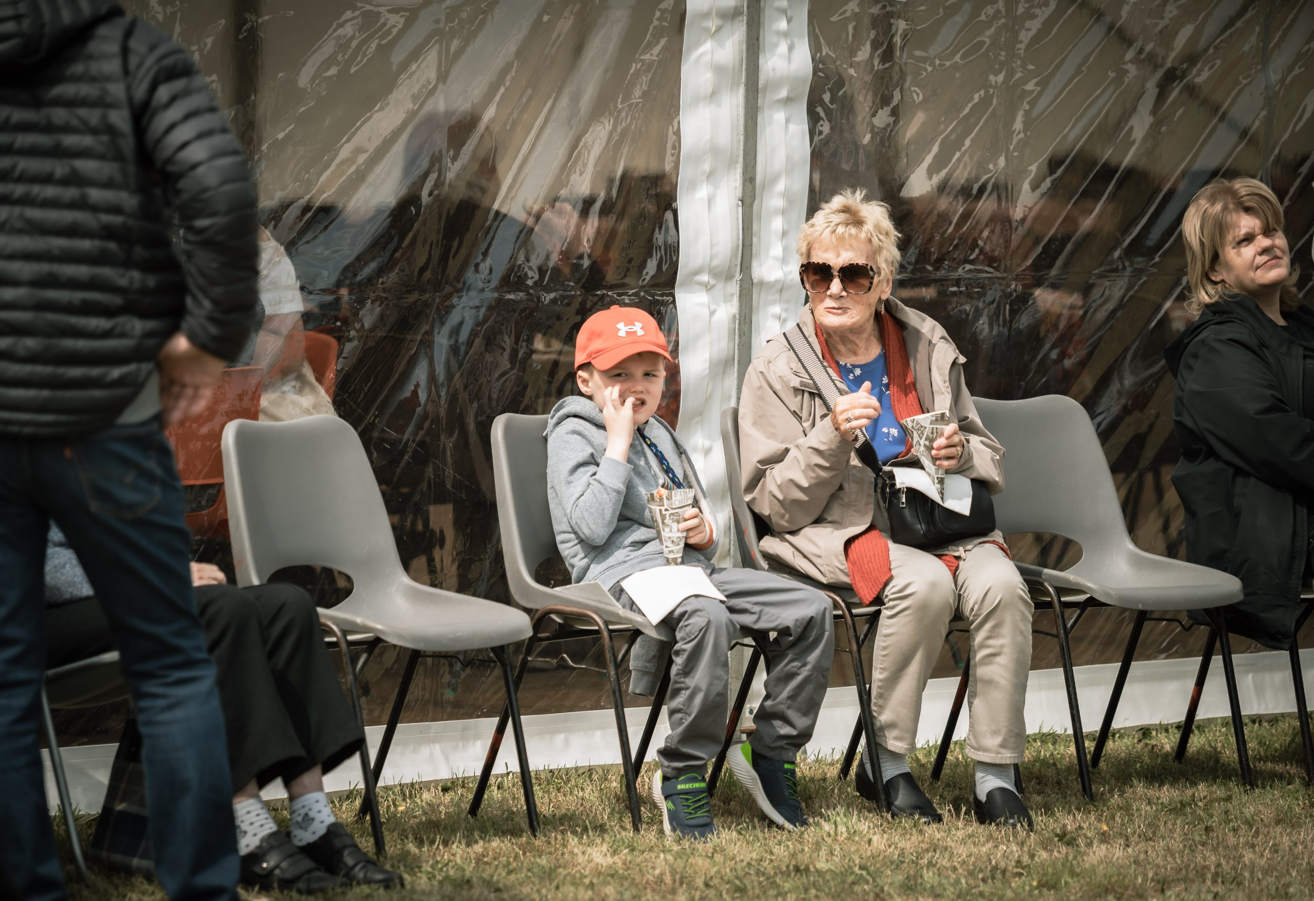 Grandson and Granny Chips