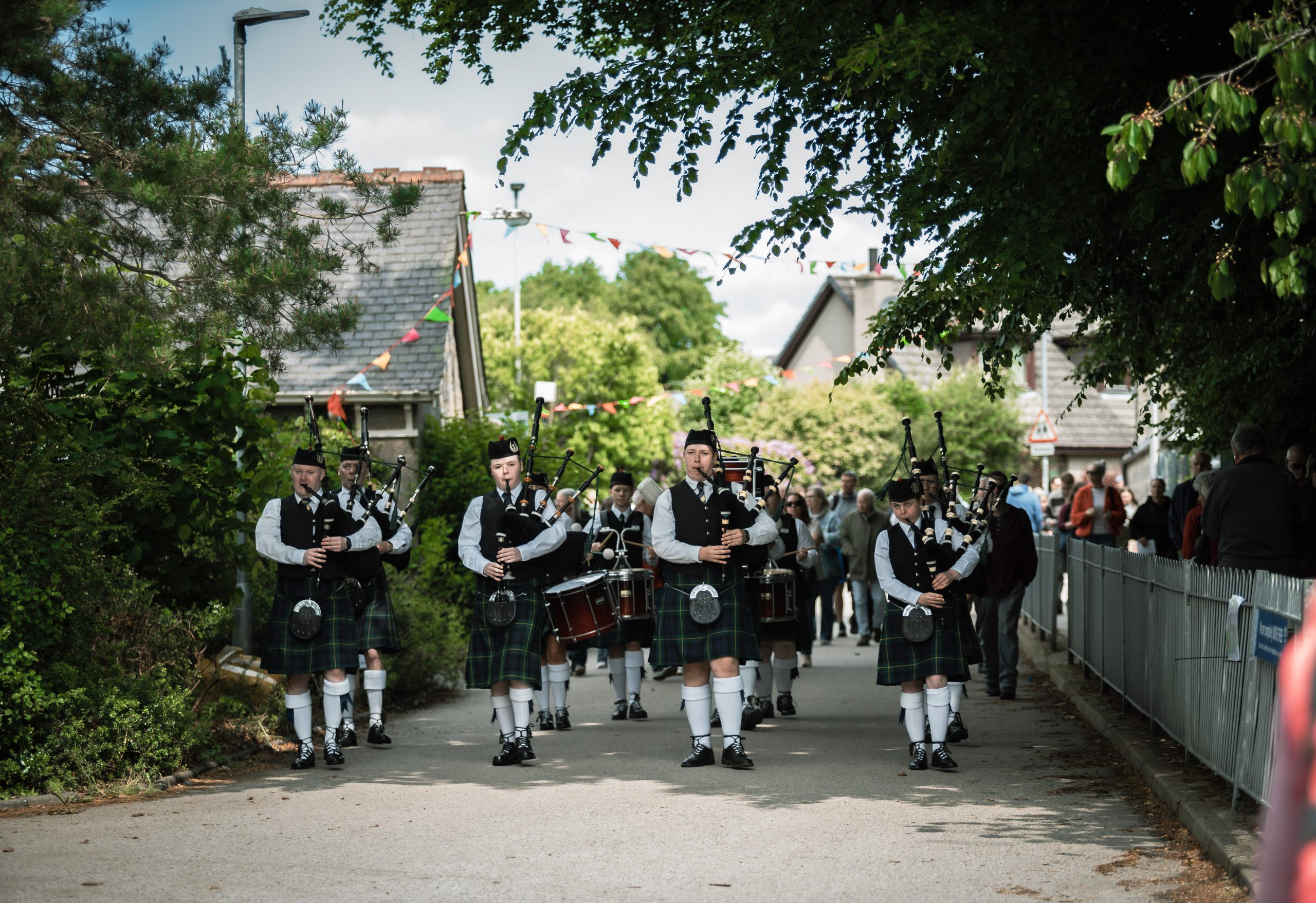 Pipe Band approach