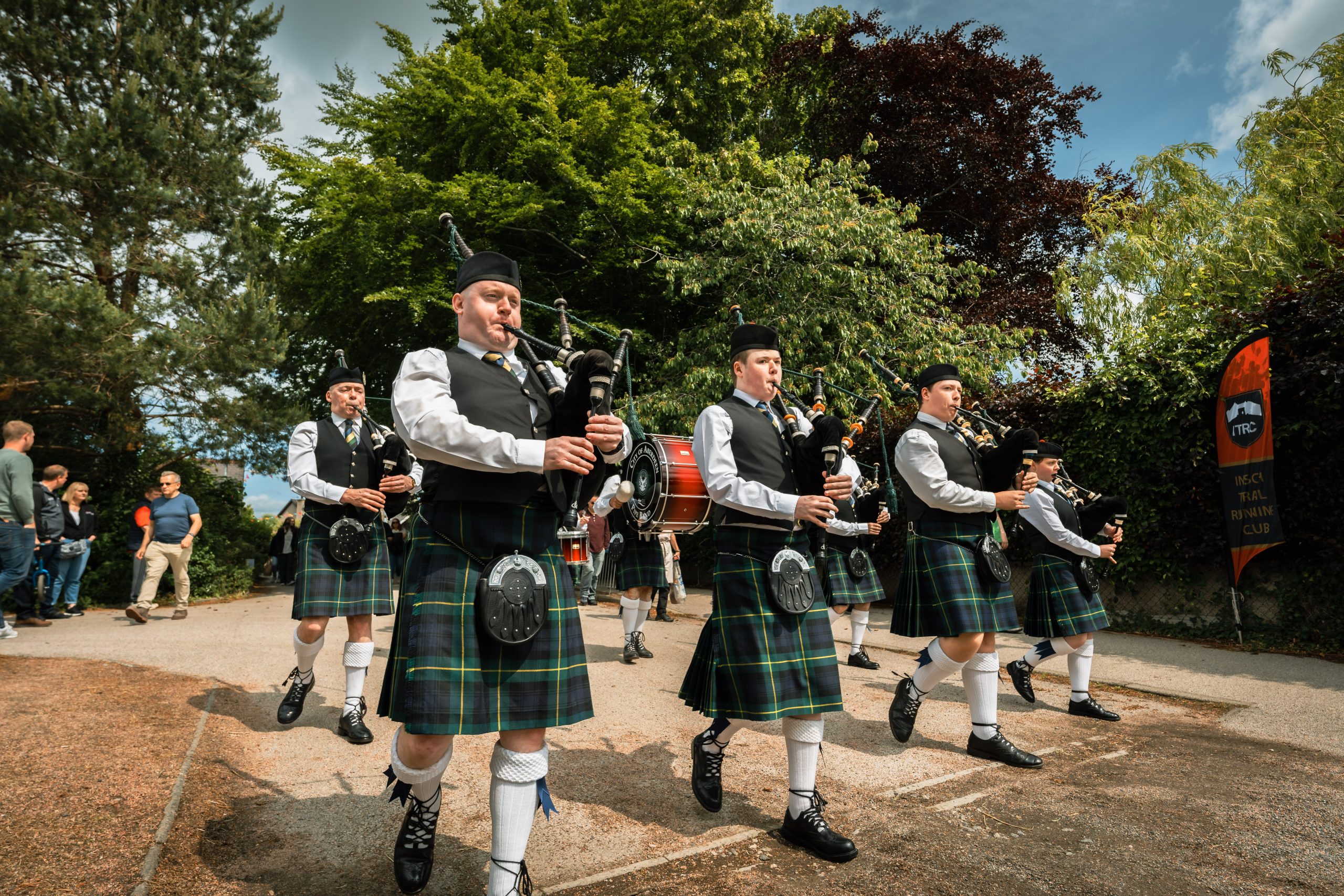 Pipe Band wide