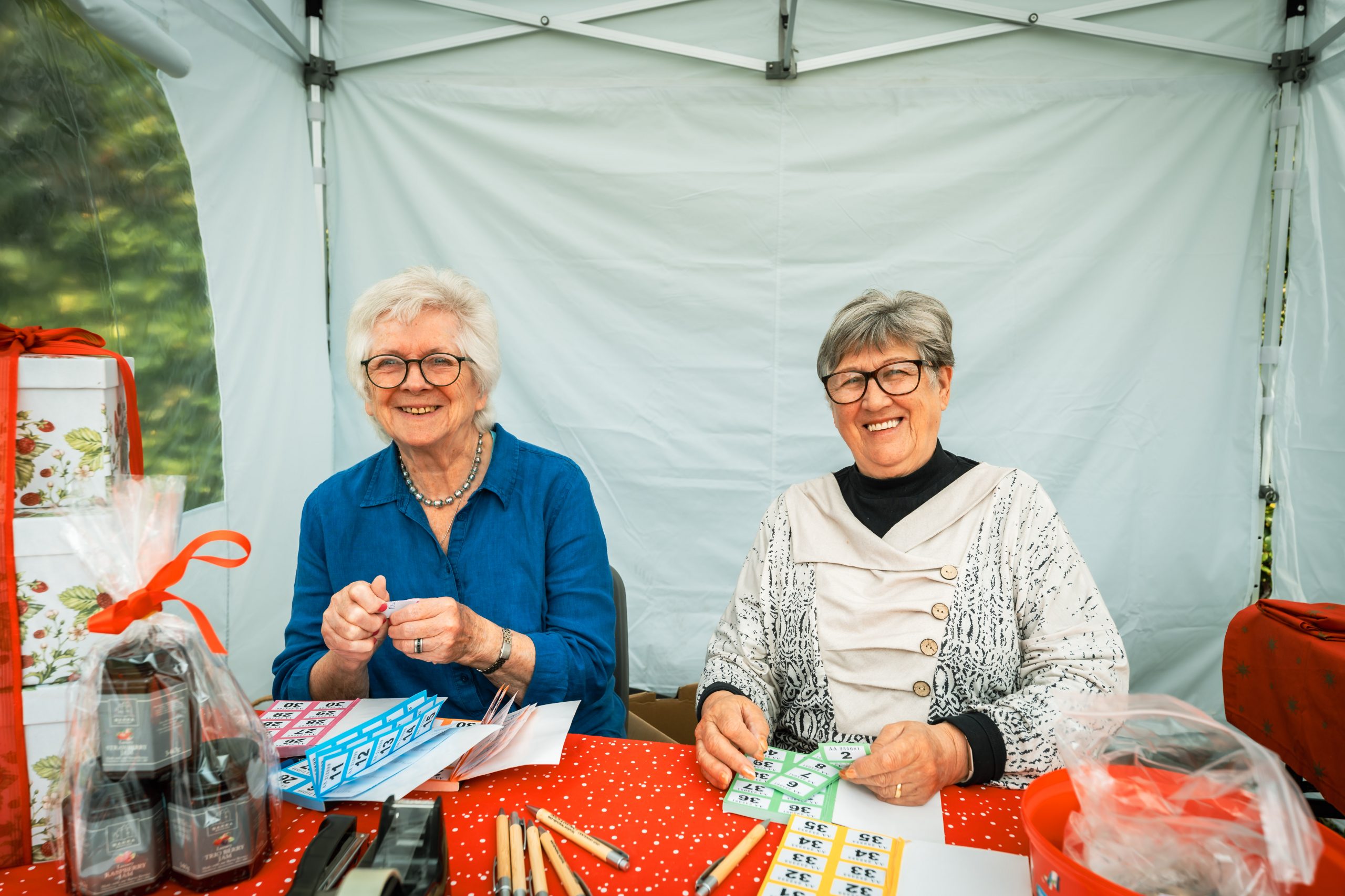 Raffle Ladies