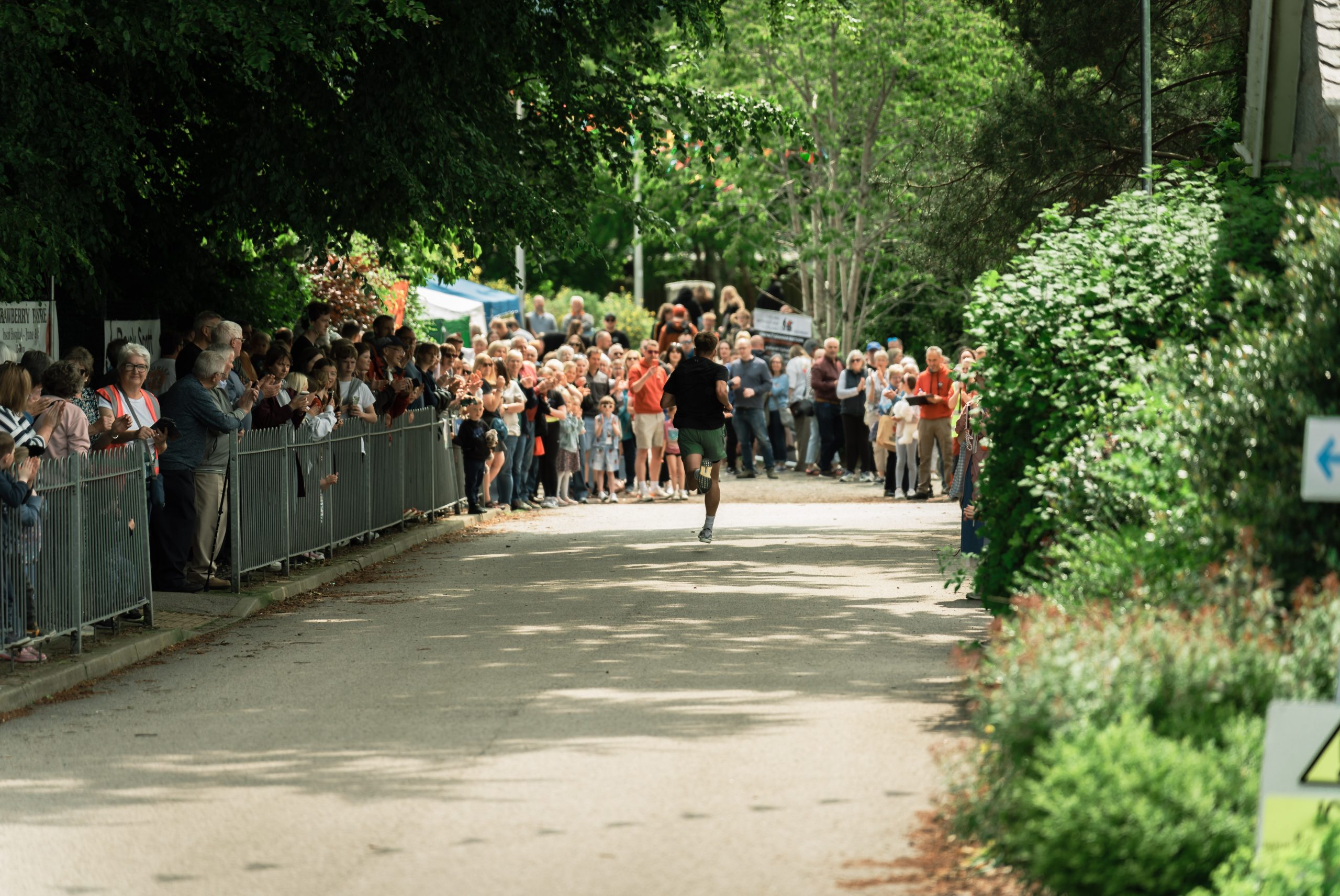 Runner Finish
