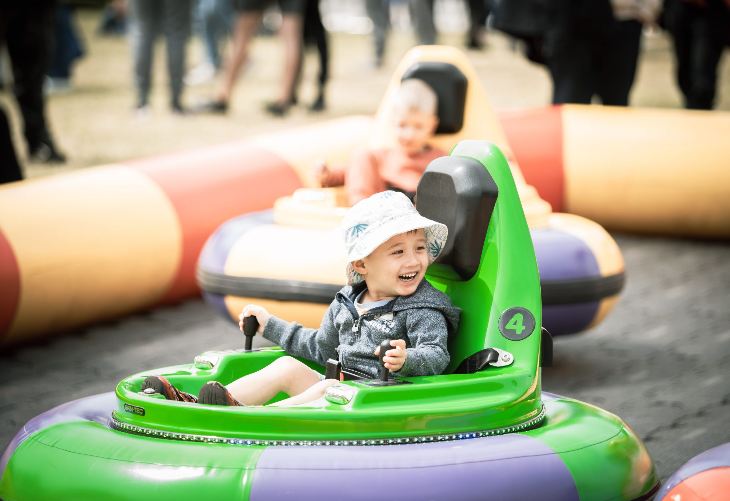 wee boy bumper cars 1